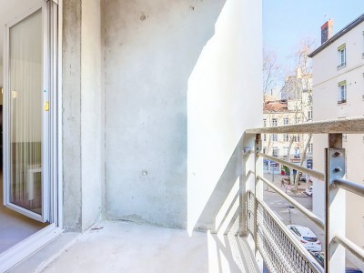 Appartement 3 pices avec balcon - 2 chambres A VENDRE - LYON 3EME ARRONDISSEMENT - 76.23 m2 - 320000€