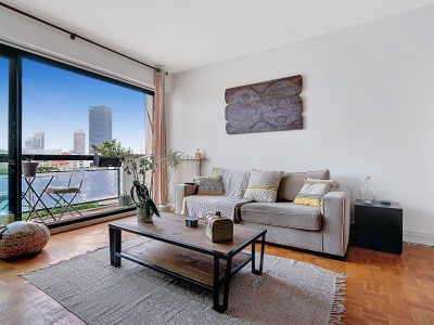 Appartement 3 pices avec balcons - 2 chambres A VENDRE - LYON 3EME ARRONDISSEMENT - 62 m2 - 292000€