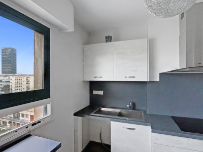 Appartement 3 pices avec balcons - 2 chambres A VENDRE - LYON 3EME ARRONDISSEMENT - 62 m2 - 292000€