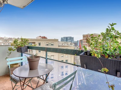 Appartement 3 pices avec balcons - 2 chambres A VENDRE - LYON 3EME ARRONDISSEMENT - 62 m2 - 292000€