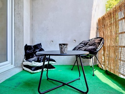 Appartement 3 pices avec balcon - 2 chambres A VENDRE - LYON 3EME ARRONDISSEMENT - 76 m2 - 320000€