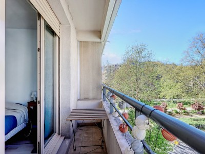 Appartement 3 pices avec balcons - 2 chambres A VENDRE - LYON 3EME ARRONDISSEMENT - 80 m2 - 388000€