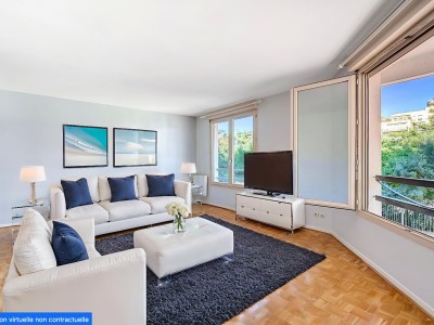 Appartement 3 pices - 2 chambres A VENDRE - LYON 3EME ARRONDISSEMENT - 71.11 m2 - 310000€