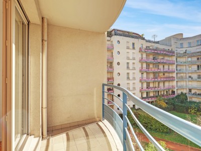 Appartement 3 pices avec balcons - 2 chambres A VENDRE - LYON 3EME ARRONDISSEMENT - 80 m2 - 375000€