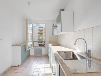 Appartement 3 pièces avec balcons - 2 chambres A VENDRE - LYON 3EME ARRONDISSEMENT - 80 m2 - 375 000 €