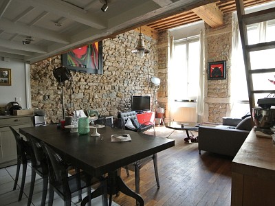 APPARTEMENT T3 - LYON 4EME ARRONDISSEMENT - 65.45 m2 - VENDU