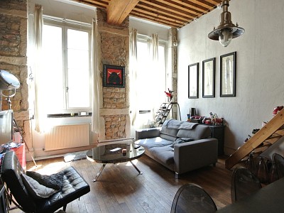 APPARTEMENT T3 - LYON 4EME ARRONDISSEMENT - 65.45 m2 - VENDU