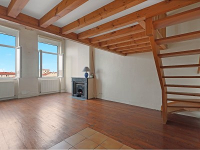 Appartement T2 bis avec mezzanine - 1 chambre A VENDRE - LYON 4EME ARRONDISSEMENT - 67 m2 - 349 200 €
