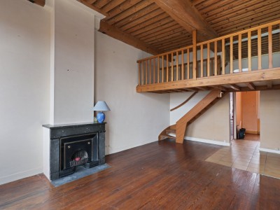 Appartement T2 bis avec mezzanine - 1 chambre A VENDRE - LYON 4EME ARRONDISSEMENT - 67 m2 - 349 200 €