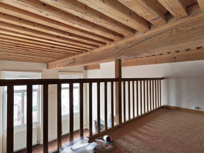 Appartement T2 bis avec mezzanine - 1 chambre A VENDRE - LYON 4EME ARRONDISSEMENT - 67 m2 - 349 200 €