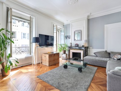 Appartement 3 pièces - 2 chambres A VENDRE - LYON 6EME ARRONDISSEMENT - 76.16 m2 - 445 000 €