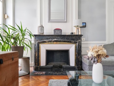 Appartement 3 pièces - 2 chambres A VENDRE - LYON 6EME ARRONDISSEMENT - 76.16 m2 - 445 000 €