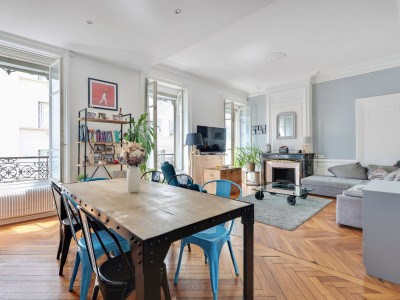 Appartement 3 pièces - 2 chambres A VENDRE - LYON 6EME ARRONDISSEMENT - 76.16 m2 - 445 000 €