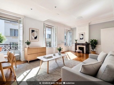 Appartement 3 pièces - 2 chambres A VENDRE - LYON 6EME ARRONDISSEMENT - 76.16 m2 - 410 000 €