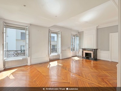 Appartement 3 pièces - 2 chambres A VENDRE - LYON 6EME ARRONDISSEMENT - 76.16 m2 - 410 000 €