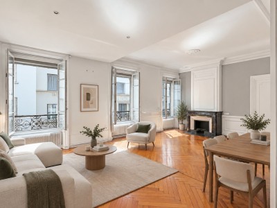 Appartement 3 pièces - 2 chambres A VENDRE - LYON 6EME ARRONDISSEMENT - 76.16 m2 - 399 000 €