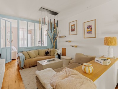 Appartement 3 pièces - 2 chambres A VENDRE - LYON 6EME ARRONDISSEMENT - 70 m2 - 450 000 €