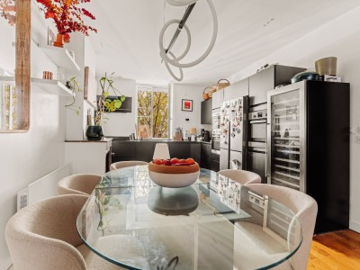 Appartement 3 pièces - 2 chambres A VENDRE - LYON 6EME ARRONDISSEMENT - 70 m2 - 450 000 €