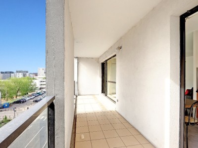 Appartement 3 pices avec terrasse - 2 chambres - LYON 7EME ARRONDISSEMENT - 73 m2 - VENDU