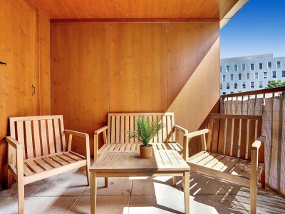 Appartement 3 pices avec loggia - 2 chambres - LYON 8EME ARRONDISSEMENT - 71 m2 - VENDU