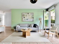 Appartement 3 pièces avec terrasse - 2 chambres A VENDRE - LYON 8EME ARRONDISSEMENT - 72 m2 - 285 000 €