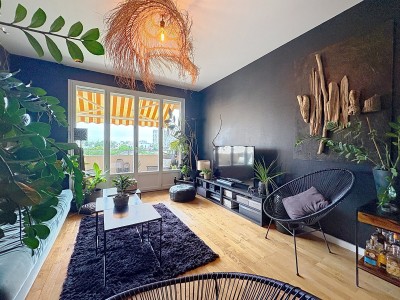 APPARTEMENT T3 A VENDRE - LYON 8EME ARRONDISSEMENT - 68 m2 - 233 000 €