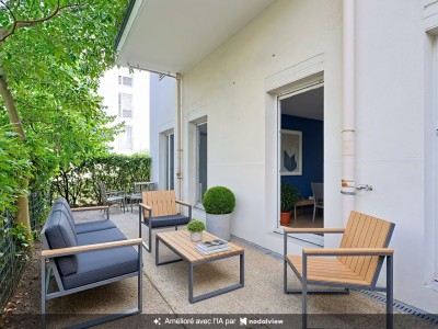Appartement 3 pièces avec terrasse - 2 chambres A VENDRE - LYON 8EME ARRONDISSEMENT - 72 m2 - 285 000 &euro;
