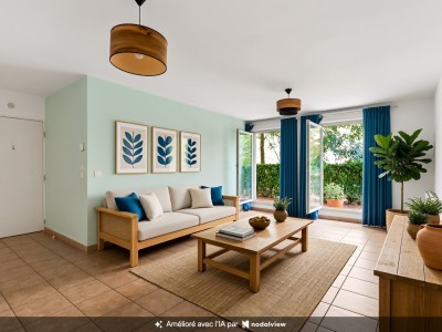 Appartement 3 pièces avec terrasse - 2 chambres A VENDRE - LYON 8EME ARRONDISSEMENT - 72 m2 - 275 000 &euro;