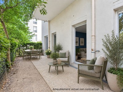 Appartement 3 pièces avec terrasse - 2 chambres A VENDRE - LYON 8EME ARRONDISSEMENT - 72 m2 - 275 000 &euro;