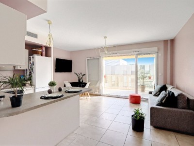 Appartement 3 pices avec terrasse - 2 chambres A VENDRE - LYON 9EME ARRONDISSEMENT - 63.12 m2 - 319000 €