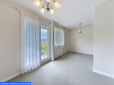 APPARTEMENT T3 A VENDRE - RILLIEUX LA PAPE - 58 m2 - 159000€