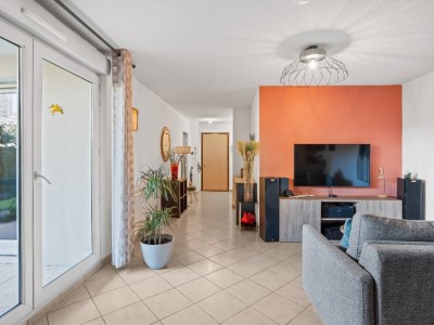 Appartement 3 pièces avec terrasse - 2 chambres - VENISSIEUX - 64,6 m2 - VENDU