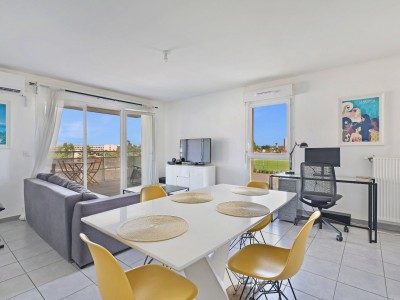 Appartement 3 pièces avec balcon - 2 chambres A VENDRE - VENISSIEUX - 61.19 m2 - 174 000 €