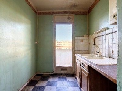 Appartement 3 pices - 2 chambres A VENDRE - VILLEURBANNE - 54.5 m2 - 168000 €
