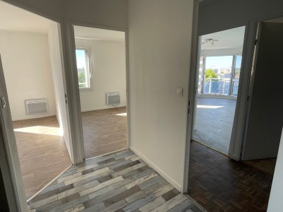 Appartement 3 pices avec balcon - 2 chambres A VENDRE - VILLEURBANNE - 67.77 m2 - 220000€