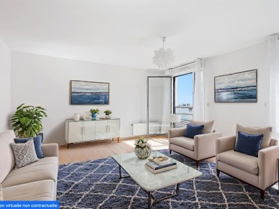Appartement 3 pices - 2 chambres A VENDRE - VILLEURBANNE - 75.27 m2 - 268000€