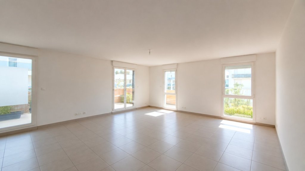 APPARTEMENT T4 - CALUIRE ET CUIRE - 100 m2 - VENDU