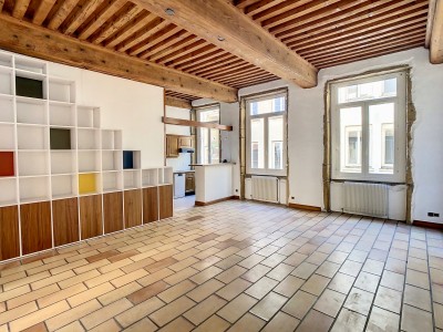 APPARTEMENT T4 - LYON 1ER ARRONDISSEMENT - 96.43 m2 - VENDU