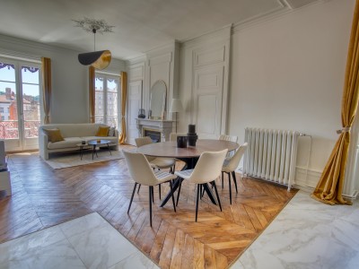 APPARTEMENT T4 A VENDRE - LYON 1ER ARRONDISSEMENT - 77 m2 - 575000 €