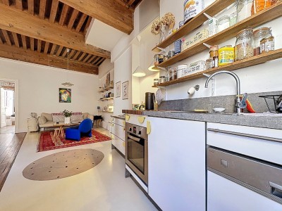 APPARTEMENT T4 A VENDRE - LYON 1ER ARRONDISSEMENT - 110 m2 - 525000€