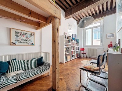 APPARTEMENT T4 A VENDRE - LYON 1ER ARRONDISSEMENT - 110 m2 - 525000€