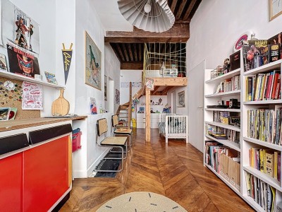 APPARTEMENT T4 A VENDRE - LYON 1ER ARRONDISSEMENT - 110 m2 - 525000€