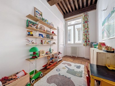 APPARTEMENT T4 A VENDRE - LYON 1ER ARRONDISSEMENT - 110 m2 - 525000€