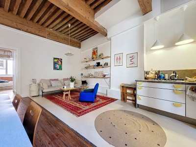 APPARTEMENT T4 A VENDRE - LYON 1ER ARRONDISSEMENT - 110 m2 - 525000€
