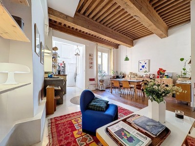 APPARTEMENT T4 A VENDRE - LYON 1ER ARRONDISSEMENT - 110 m2 - 525000€
