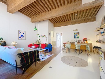 APPARTEMENT T4 A VENDRE - LYON 1ER ARRONDISSEMENT - 110 m2 - 525000€
