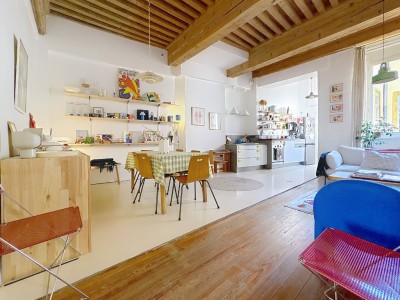 APPARTEMENT T4 A VENDRE - LYON 1ER ARRONDISSEMENT - 110 m2 - 525000€