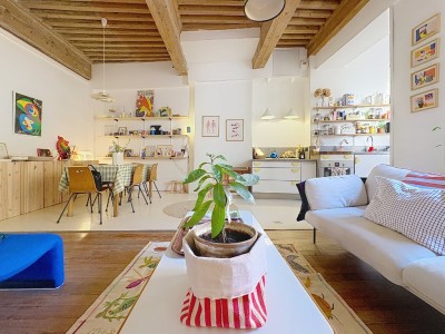 APPARTEMENT T4 A VENDRE - LYON 1ER ARRONDISSEMENT - 110 m2 - 525000€