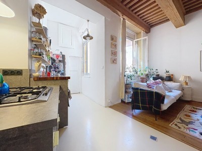 APPARTEMENT T4 A VENDRE - LYON 1ER ARRONDISSEMENT - 110 m2 - 525000€