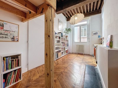 APPARTEMENT T4 A VENDRE - LYON 1ER ARRONDISSEMENT - 110 m2 - 495�000�&euro;